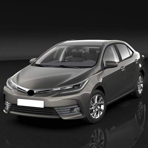 65x35 cm Ön Cam Silecek Takımı Toyota Corolla ile uyumlu 2017-2019