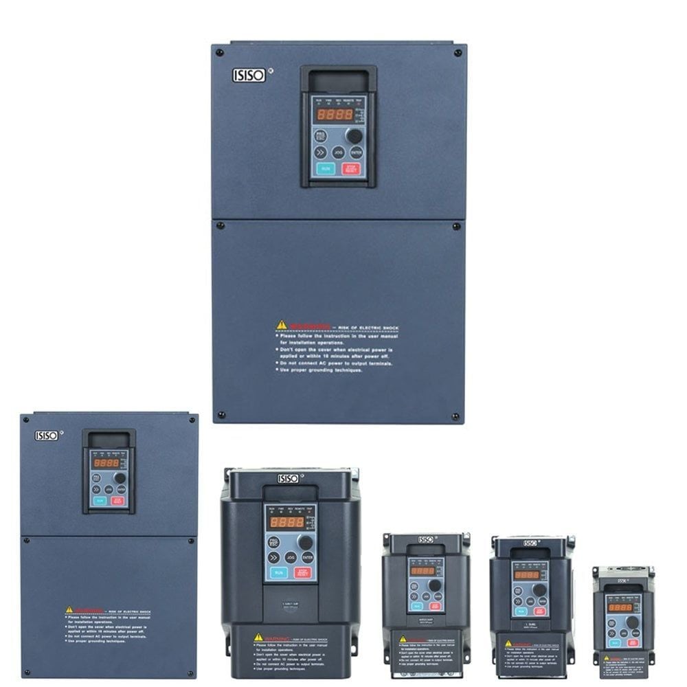 ISISO 6000E-3R75GB/31R5PB 0.75-1.5 kw Üç Faz 380v Ac Hız Kontroller