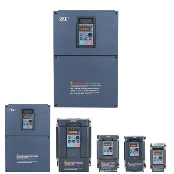 ISISO 6000E-3R75GB/31R5PB 0.75-1.5 kw Üç Faz 380v Ac Hız Kontroller