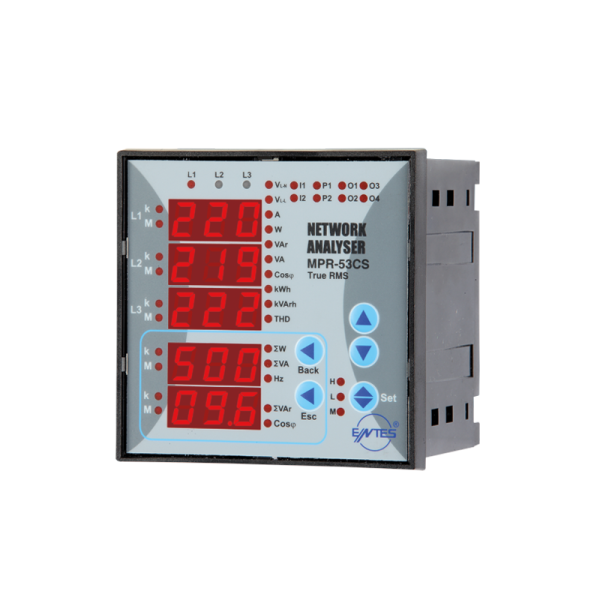 Entes MPR-53S-96 Şebeke Analizörü