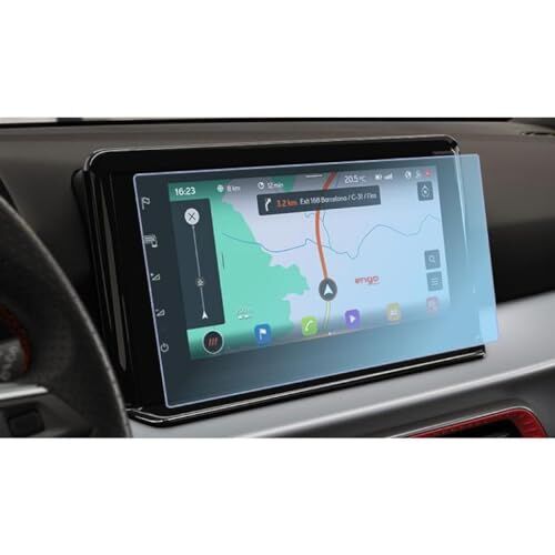 Seat Tarraco Fr Multimedya 9.2 İnç ile Uyumlu Parlak Nano Ekran Koruyucu