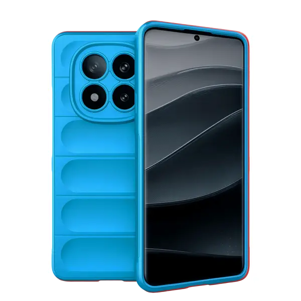 Xiaomi Redmi Note 15 4G Optimum Silikon - Sky Blue