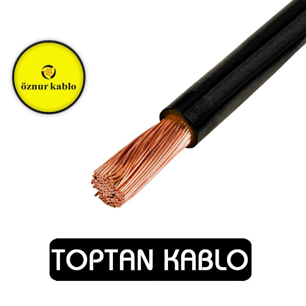Öznur Kablo 2,5 mm NYAF Siyah