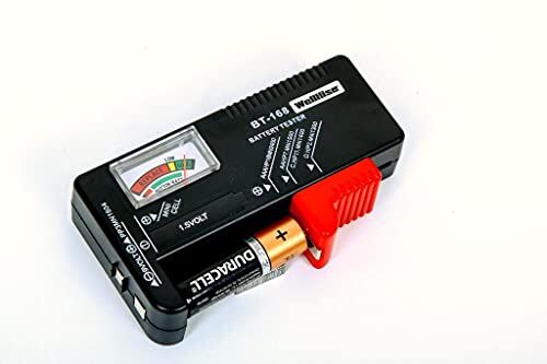 BT-168 Pil Test Cihazı