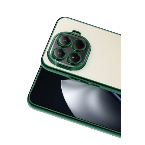 Xiaomi Mi 15t Pro Razer Lensli Silikon - Yeşil