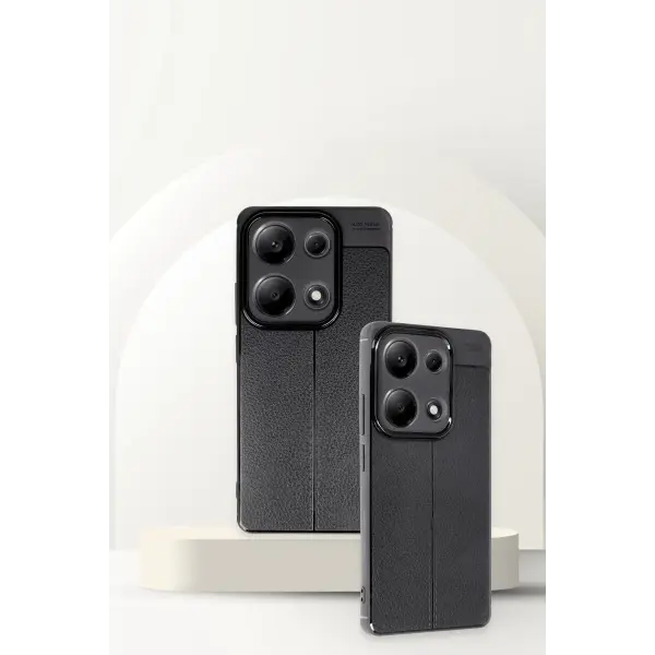 Xiaomi Redmi Note 13 Pro 4G Kılıf Auto Focus Kapak - Lila