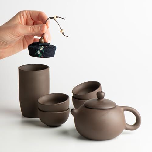 Portatif Mini Çay Demleme Seti, Taşınabilir Portatif Mini, Seyahat için