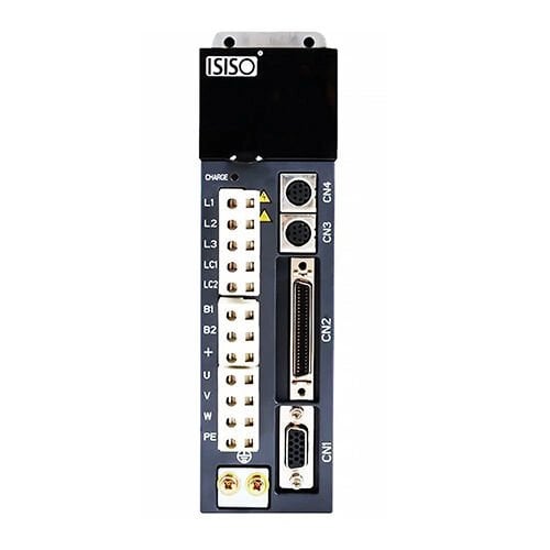 Isıso 400W 1/3 Faz 220V Servo Sürücü AS100A-2R8M2U