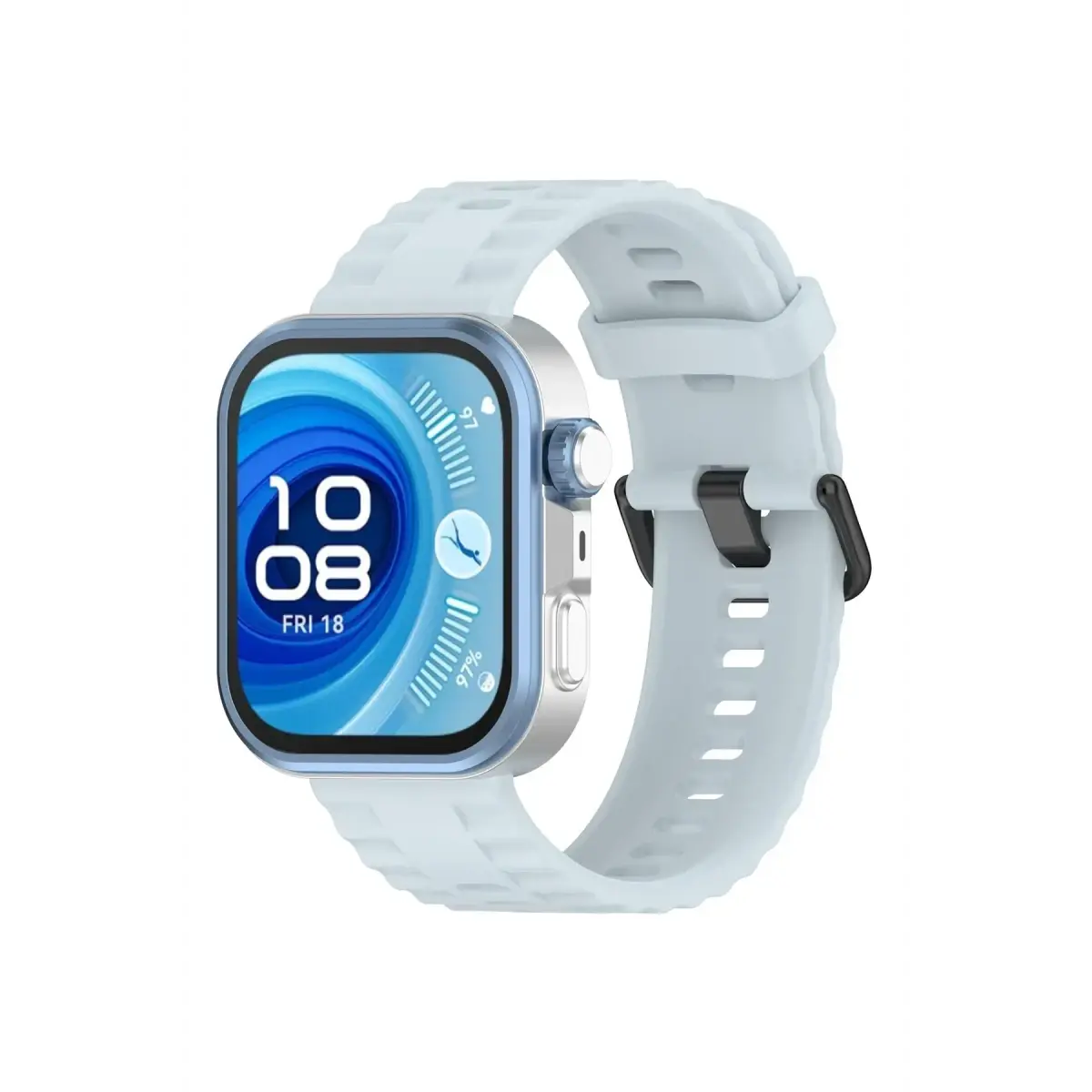 Huawei Watch Fit 3 Klasik Kordon - Açık Mavi