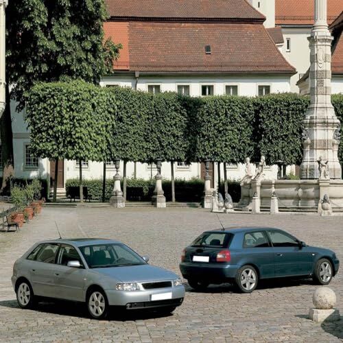 Ön Cam Silecek Takımı 53x48 cm Audi A3 ile Uyumlu 2000-2003