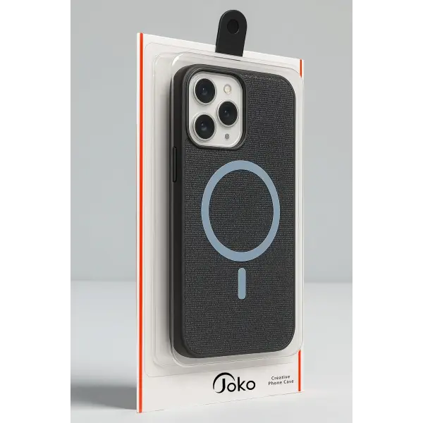 Joko Apple iPhone 12 Pro Helen Magsafe Kapak - Lacivert