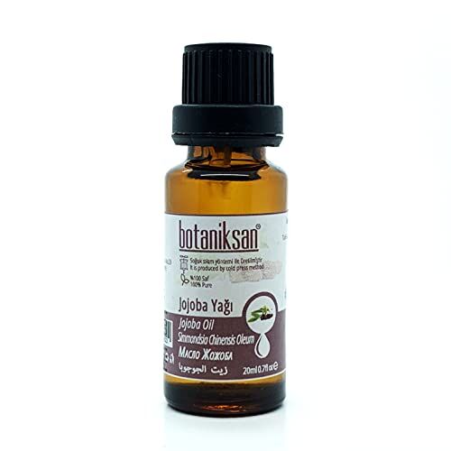 Jojoba Yağı 20 ML Soğuk Sıkım, Saf, Doğal, Katkısız