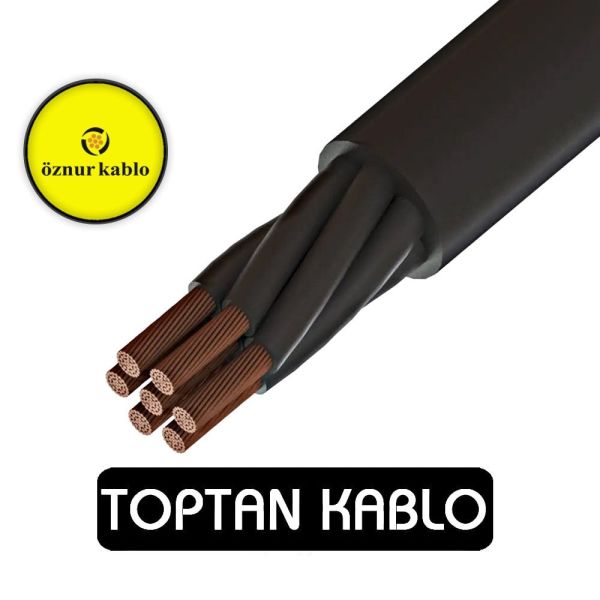 Öznur Kablo 7x2,5 mm TTR H05VV-F NYMHY 300/500 V