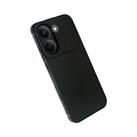 Xiaomi Poco X8 Pro Auto Focus Karbon Kapak - Siyah