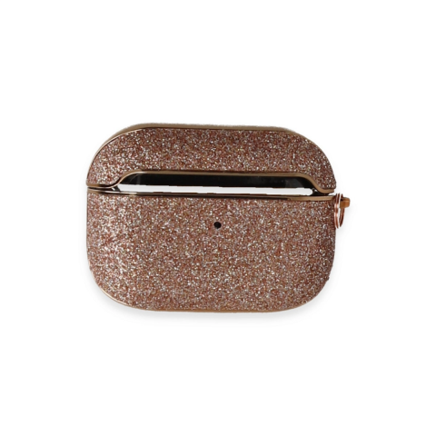 Apple Airpods Pro 2 (2.nesil) Spell Simli Kılıf - Rose Gold