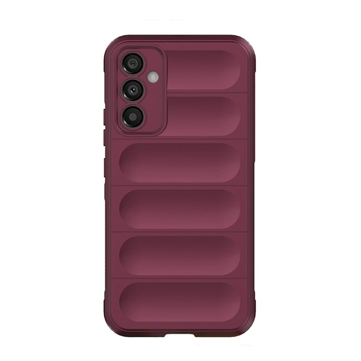 Samsung Galaxy A15 4g Kılıf Optimum Silikon - Bordo