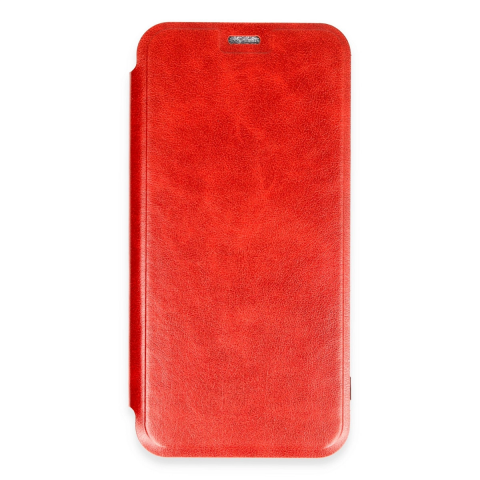 Apple İphone 16 Kılıf Flip Cover - Kırmızı