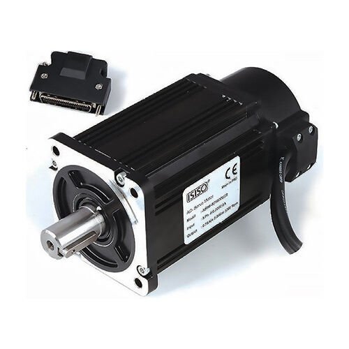 Isıso 1.5 Kw Servo Motor 1/3 Faz 220VAC 6 N/m ASMG-1R5B25U2R
