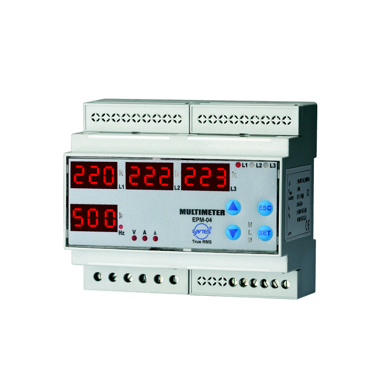 Entes EPM-04-DIN Multimetre