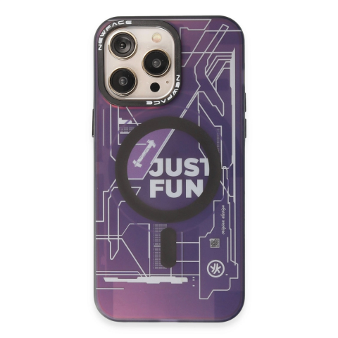 Apple İphone 14 Pro Kılıf Venüs Magneticsafe Desenli Kapak - Venüs - 1