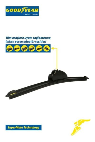 Land Rover Discovery Supermute 2'li Muz Silecek Takımı 1999-2004 SUV 530 mm ve 530 mm