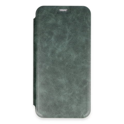 Apple İphone 16 Kılıf Flip Cover - Koyu Yeşil