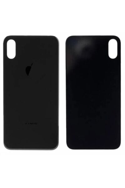iPhone X Arka Pil Kapağı Siyah