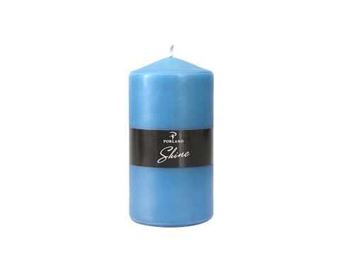 Shine Blok Mum Mavi 7x14 cm Tekli