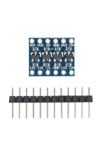 4 Kanal 2 Yönlü Lojik Seviye Dönüştürücü-5v 3.3v Sinyal Uygunlaştırıcı Iıc I2c Spı Uart Bi-direction Dönüştürücü5