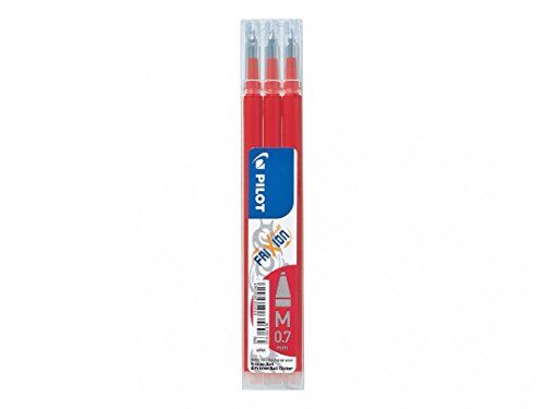 Frixion Ball Yedek 3'lü, Kırmızı