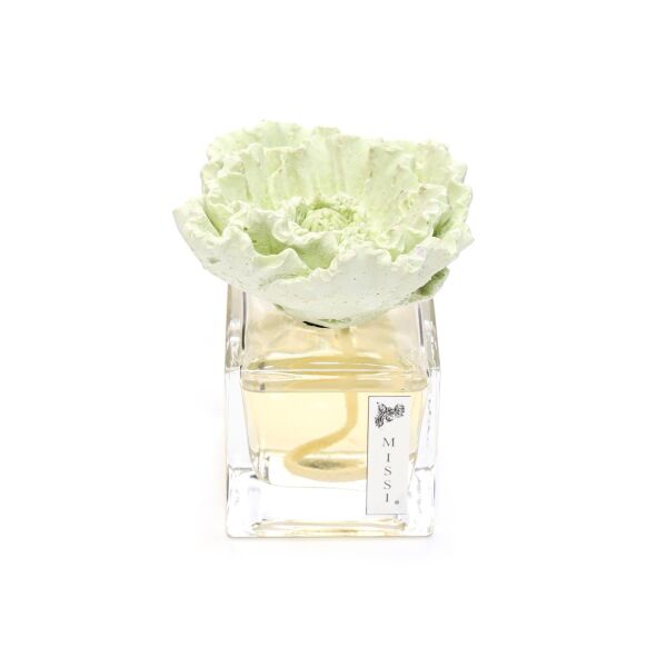 50 ml Yeşil Çiçek Taşlı White Jasmine Oda Kokusu