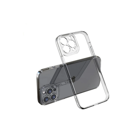 Apple İphone 13 Pro Max Kılıf Lüx Şeffaf Silikon
