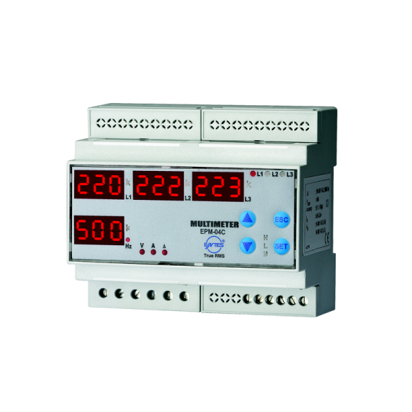 Entes EPM-04C-DIN Multimetre