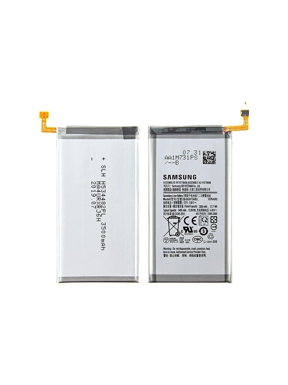 SAMSUNG S10 BATARYA PİL