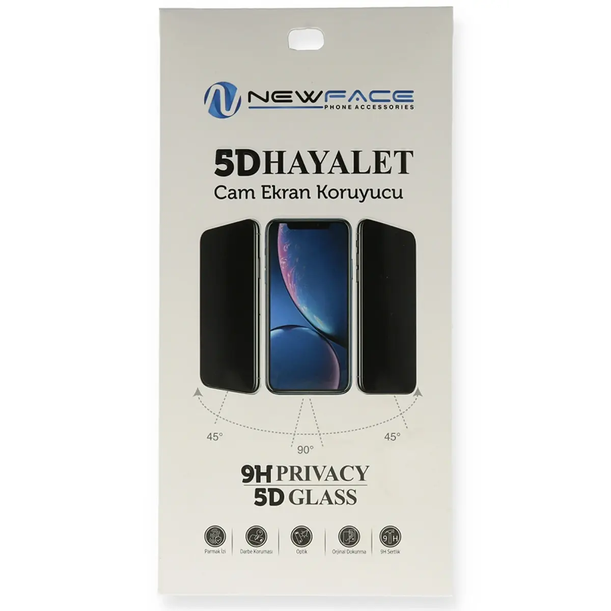 Samsung Galaxy M52 5G 5D Hayalet Cam Ekran Koruyucu