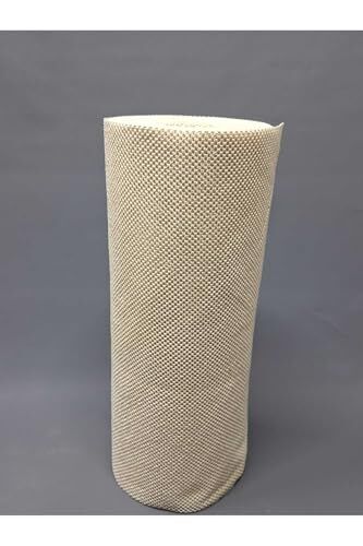 Başak Ev Tekstili(1255) Halı Kaydırmaz -dolap Içi kaymayı önleyici Raf Örtüsü Krem [ Kalın ] Krem-60 x 300