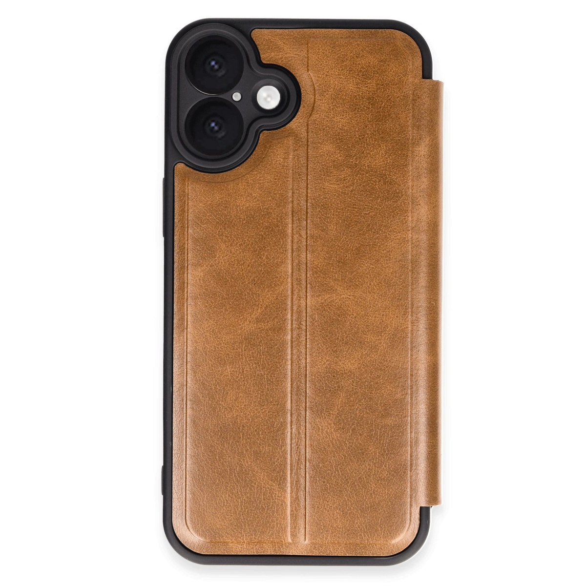 Apple İphone 16 Kılıf Flip Cover - Taba