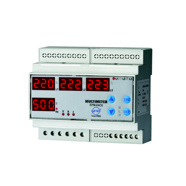 Entes EPM-04CS-DIN Multimetre