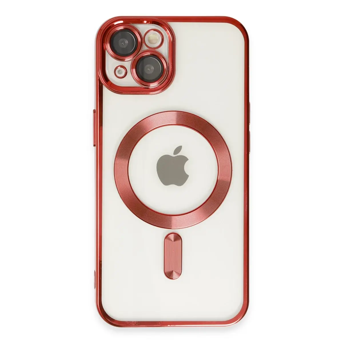 Apple iPhone 14 Plus Kılıf Kross Magneticsafe Kapak - Kırmızı