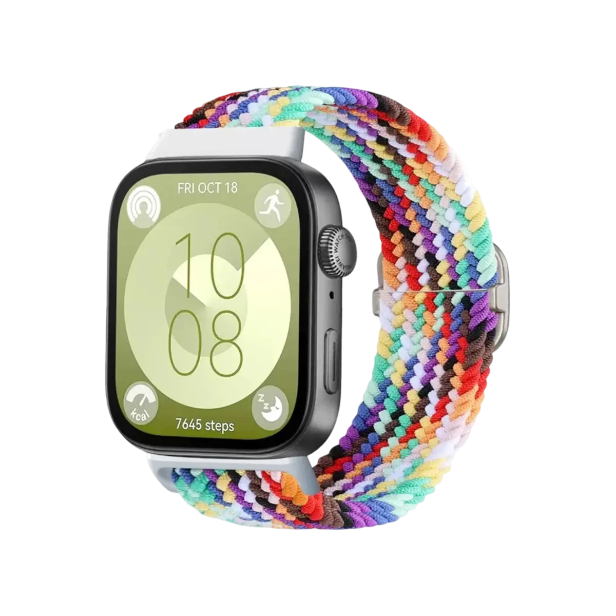 Huawei Fit 4 Star Kordon - Gökkuşağı 2