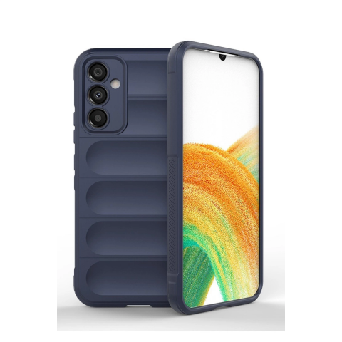 Samsung Galaxy A25 5g Kılıf Optimum Silikon - Lacivert