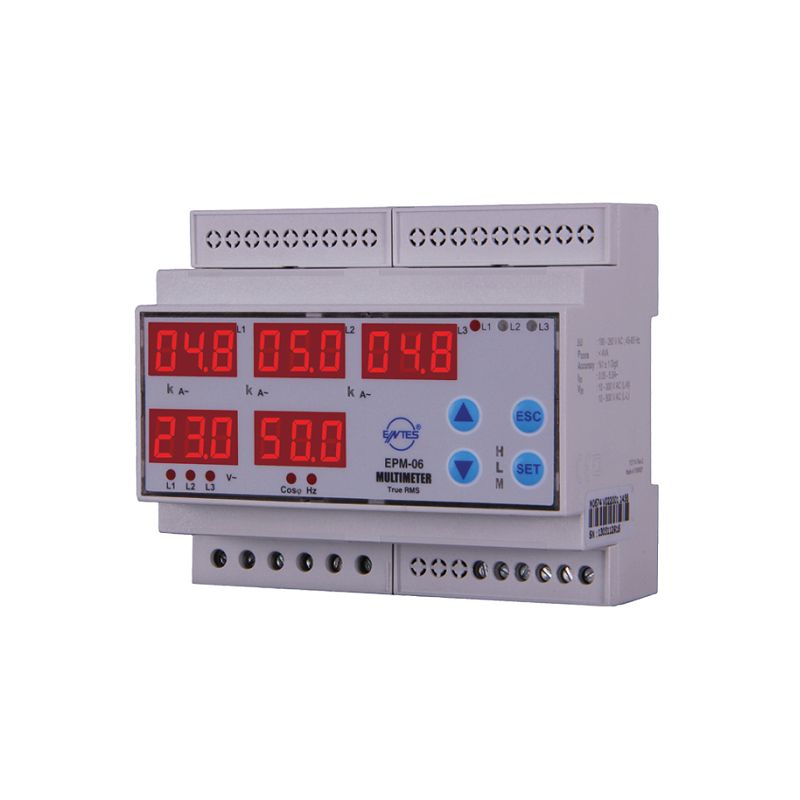 Entes EPM-06-DIN Multimetre