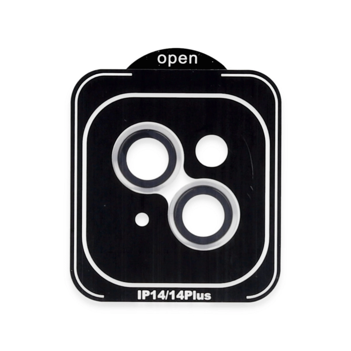 Joko Apple İphone 14 Pvd Metal Kamera Lens - Gümüş