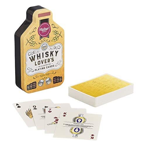 GME034 Whisky Lovers Oyun Kartları, Çok Aşamalı