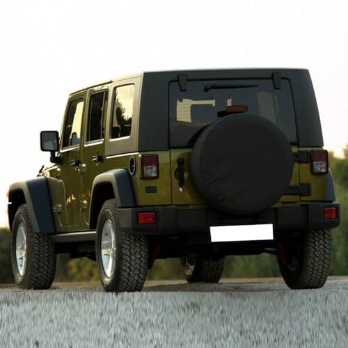 34 cm arka silecek süpürgesi, Jeep Wrangler Rubicon JK ile uyumlu 2008-2017