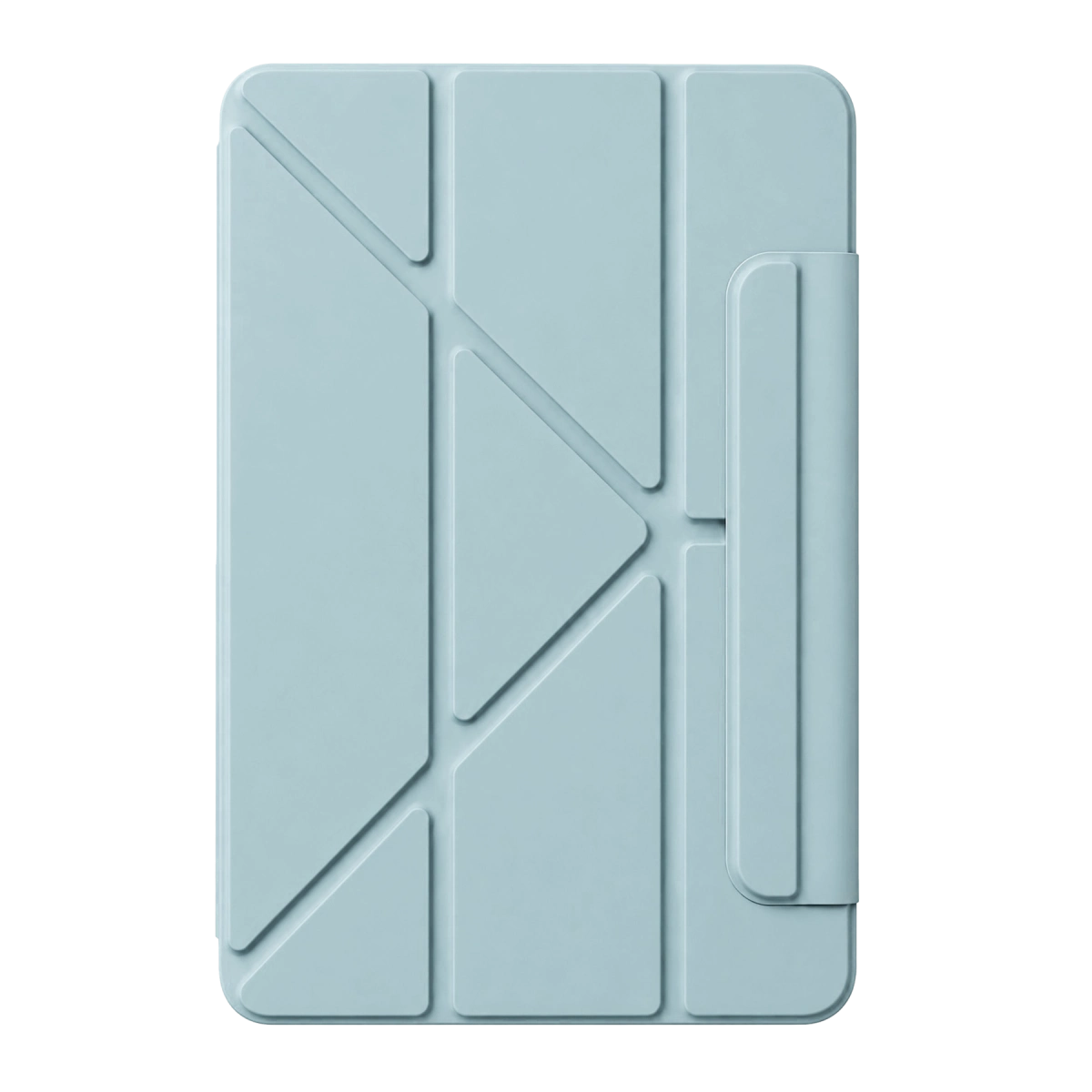 Apple İpad 2025 10.9 10.nesil (a16) Edz Manyetik Standlı Tablet Kılıfı - Mavi