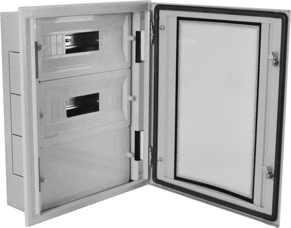 Çetinkaya CPD 4505010 SAPP Pano 34 Otomatlı 45*50*10 Camlı
