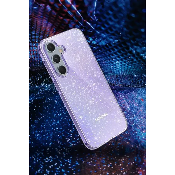 Samsung Galaxy A25 5G Kılıf Glow Kapak - Siyah