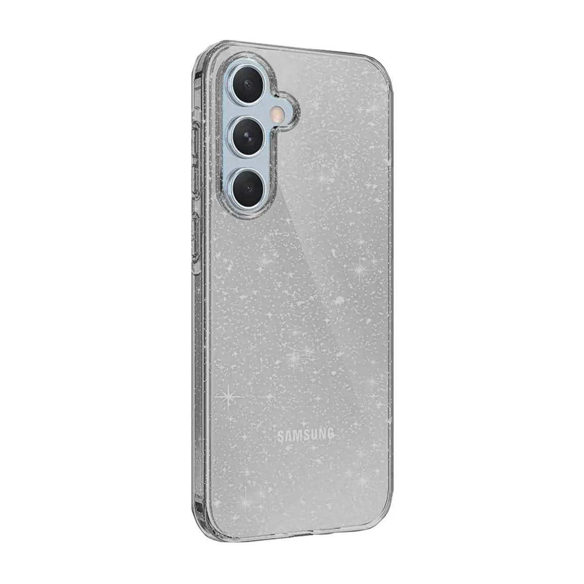 Samsung Galaxy A25 5G Kılıf Glow Kapak - Siyah