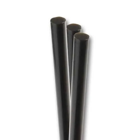 12x300mm Siyah Kalın Çubuk Silikon 1kg - Tamirat Ve Sızdırmazlık İçin En Kaliteli Silikon